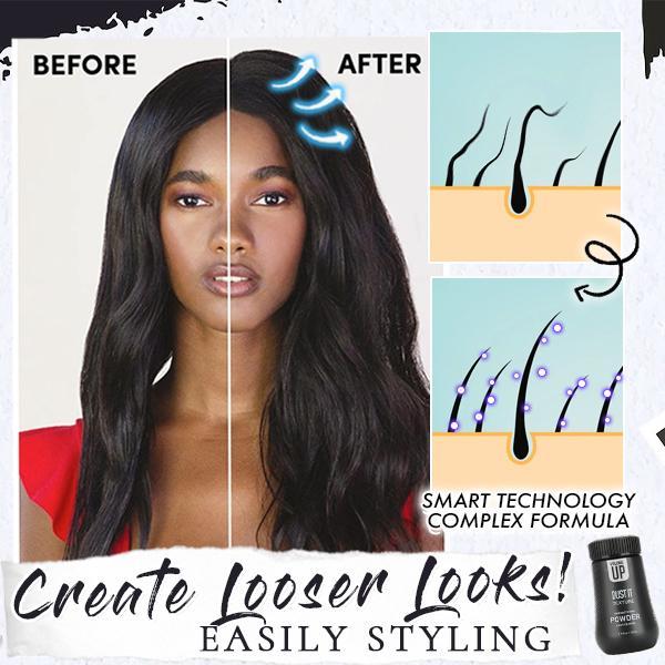 Volumen Haarpuder | Sofort Styling & Textur | 24h Halt | Anti-Fett & Natürlich