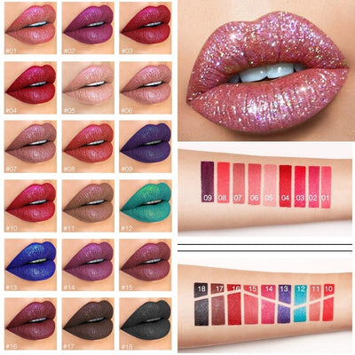 GlitzerGloss™ Buntes, glitzerndes Finish