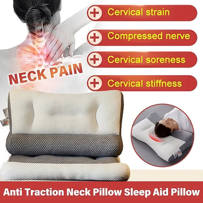 ErgoDreamKissen™ Super Ergonomic Pillow for Neck and Spine Protection