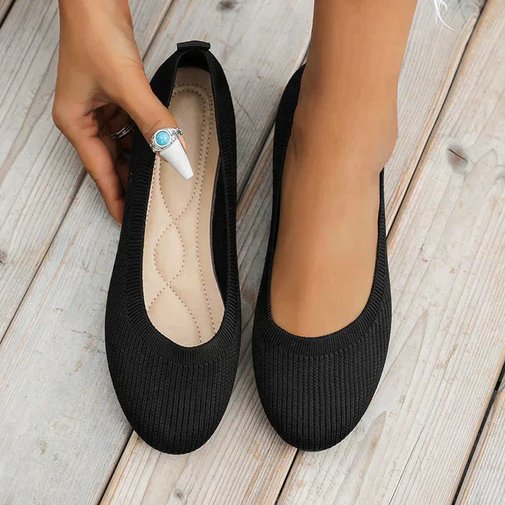 Leontine - Orthopädische Ballerina-Schuhe