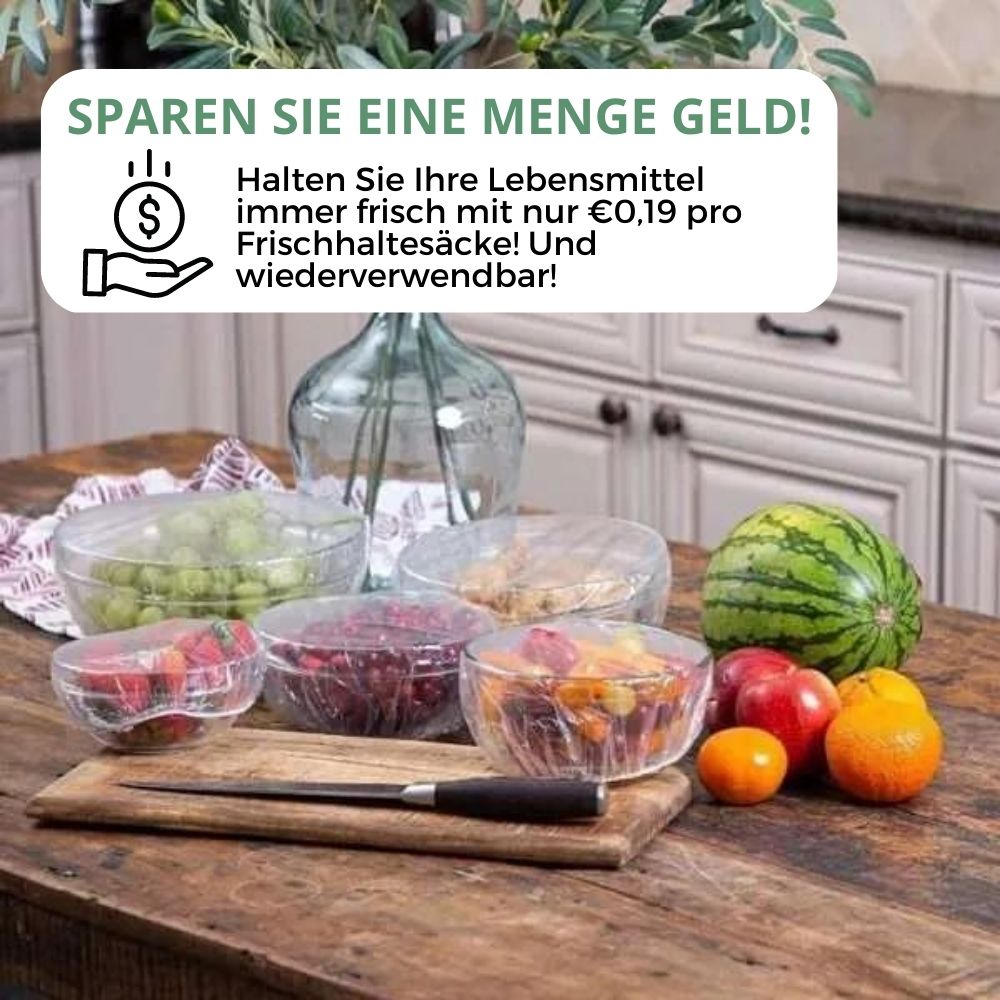 FreshPack™ Premium-Aufbewahrungsbeutel | 100 Beutel