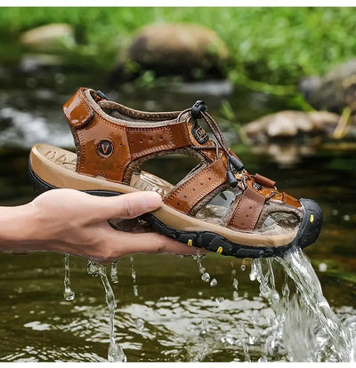 TrailGrip™ Robuste und bequeme Sandalen für Outdoor-Abenteuer