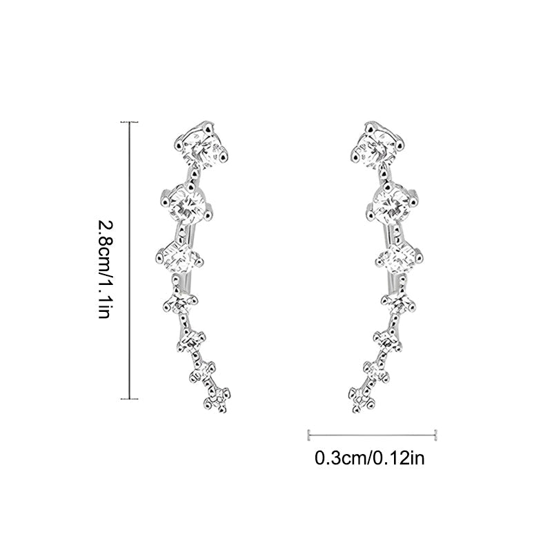 SchillerndeClips™ Elegantes luxuriöses Funkeln