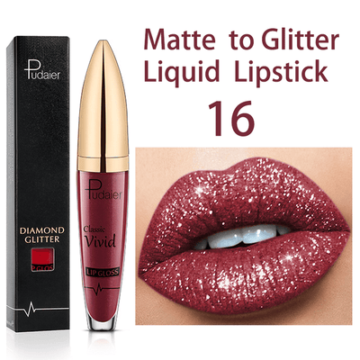 GlitzerGloss™ Buntes, glitzerndes Finish