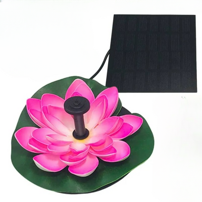 LotusGlanz™ Solarbetriebene Garten-Oase