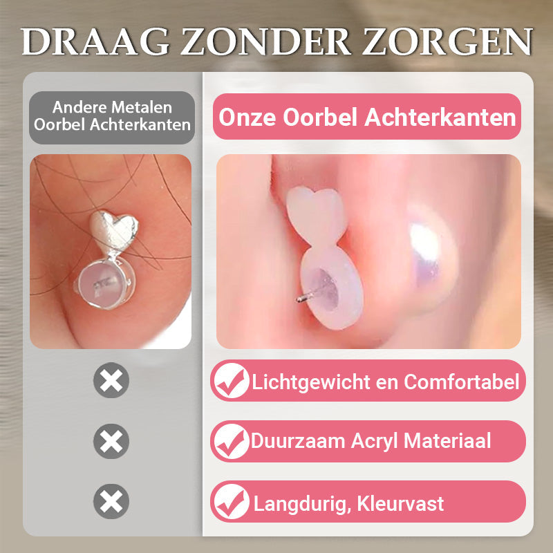 WeichesSchloss™ Verlieren Sie nie wieder Ohrringe