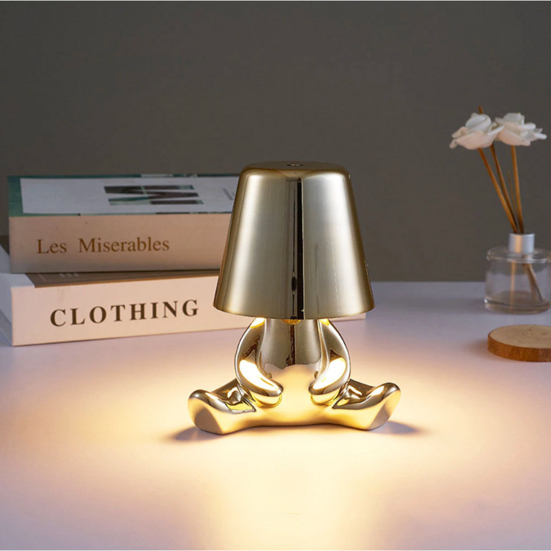 Mr. Gold Touch LED-Lampe