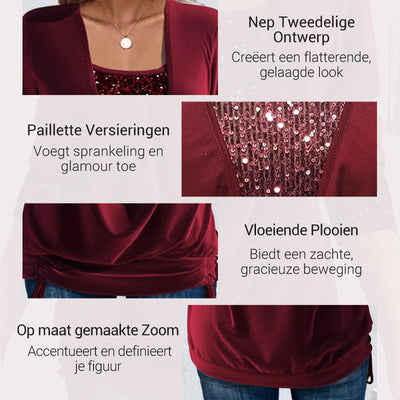 Neysha™ Mit Eleganz glänzen