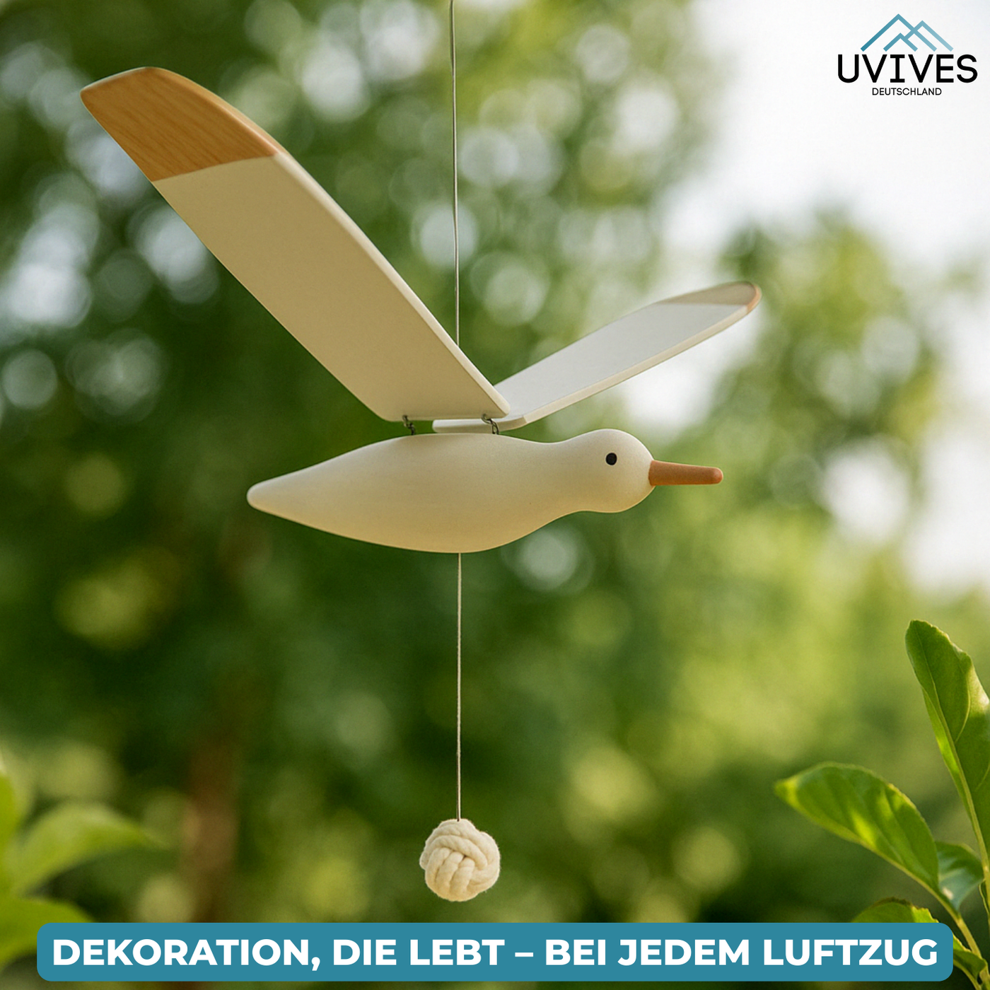 LuftMöwe™ Fliegendes Naturerlebnis