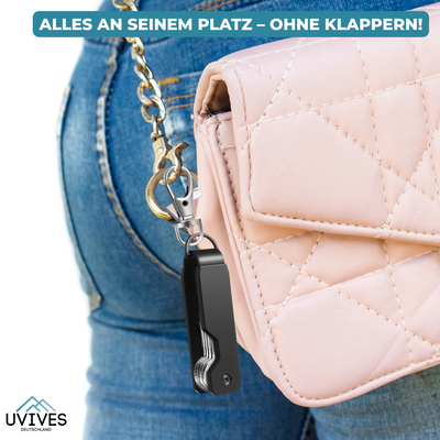 HalteSchlüssel™ Kratzfreie Schlüsselaufbewahrung