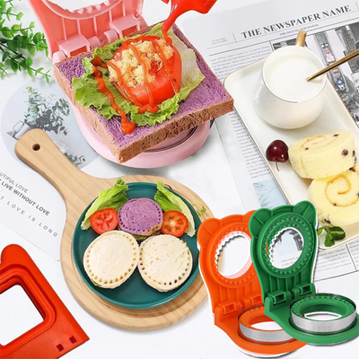 SchnellerSnack™ Mühelose Sandwichzubereitung