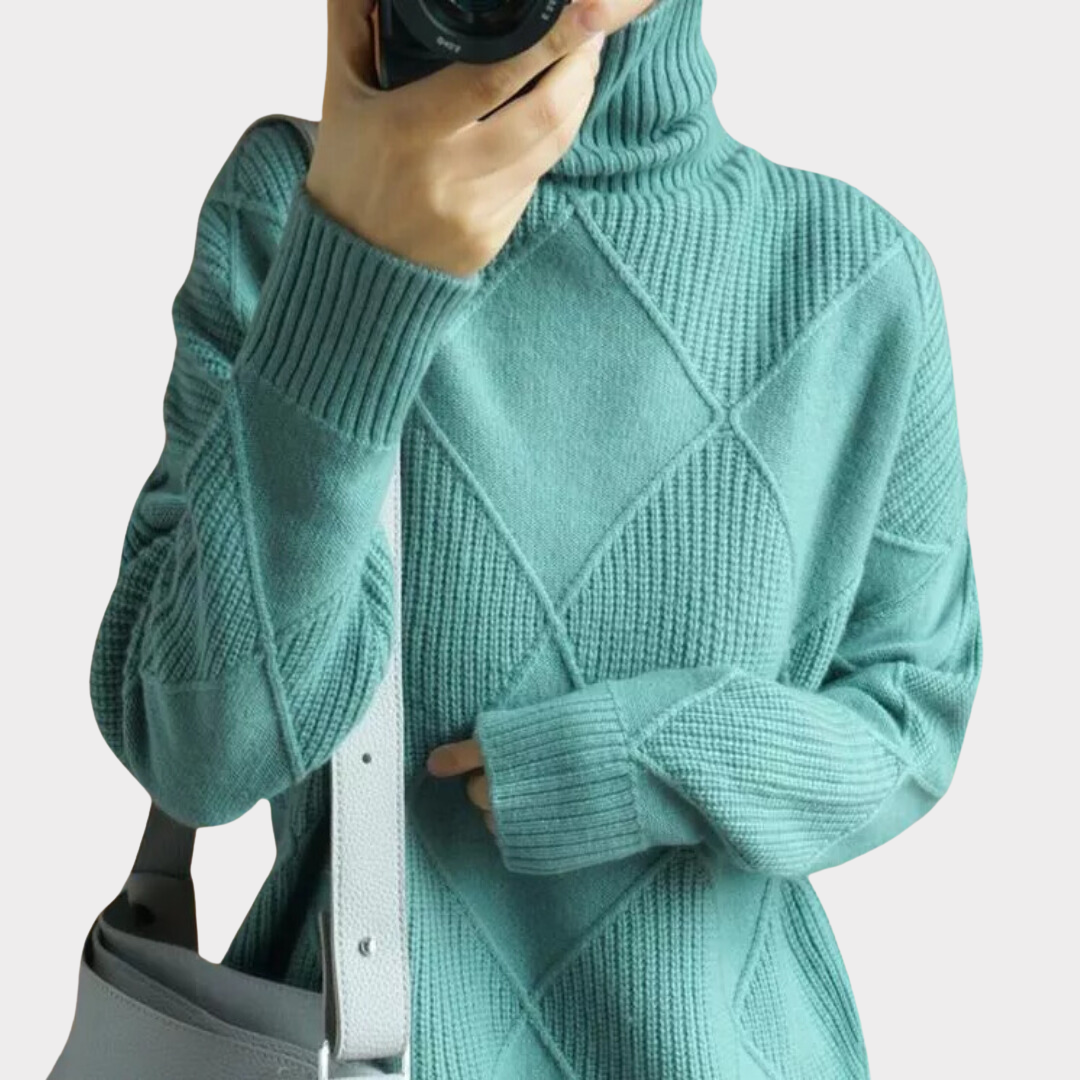 Elara - Luxus Pullover