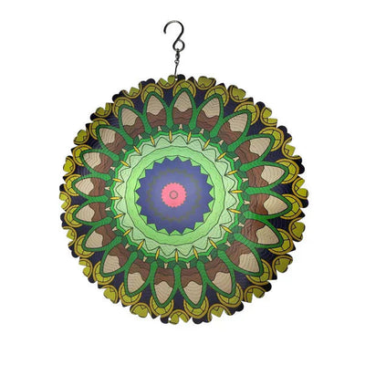 AuraKlang™ Beruhigende Mandala-Bewegung