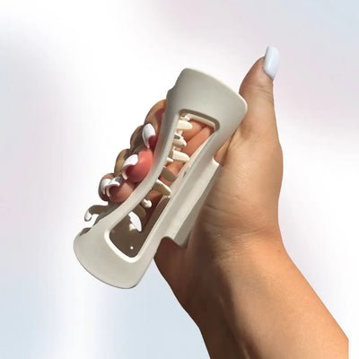 Flexibler Haarclip | Bequemer Haarklammer mit FlexiSmart Technologie | Rutschfest & Schmerzfrei