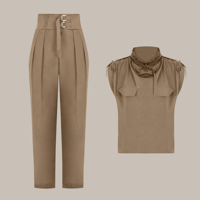 Cleo™ Schickes Gürtel-Duo