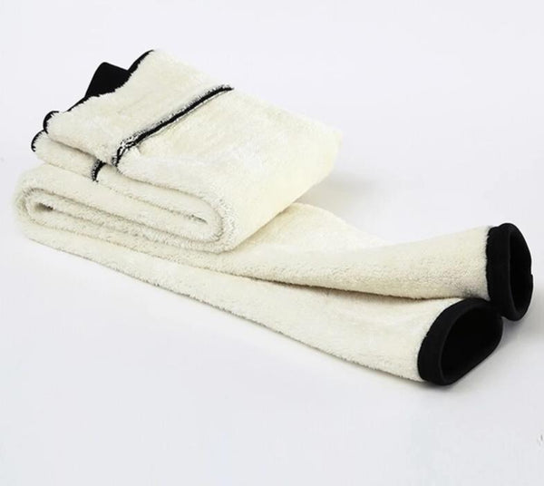 Damen Thermo-Leggings | Fleece Gefüttert | Weich & Dehnbar für Winterkomfort