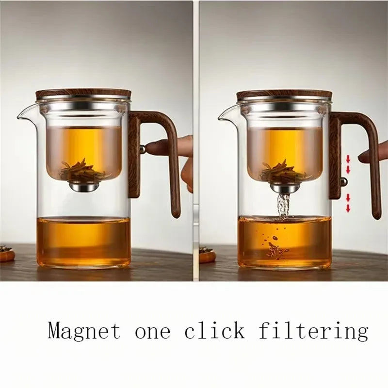TeeGlück™ Tragbare Perfektion zum Teezubereiten