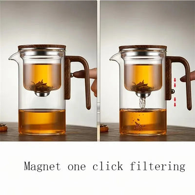 TeeGlück™ Tragbare Perfektion zum Teezubereiten