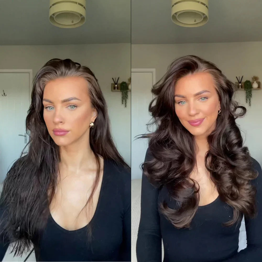 Mini Glätteisen | Kabellos & Tragbar | Schnellaufheizend | Für Reise & Alltag