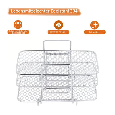 KnusprigesGestell™ Platzsparender Designvorteil