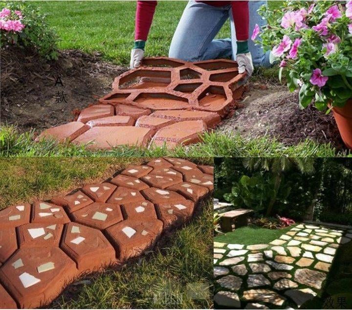 SteinForm™ Stilvolle Steinwege