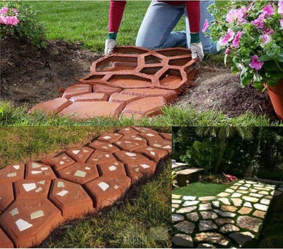 SteinForm™ Stilvolle Steinwege