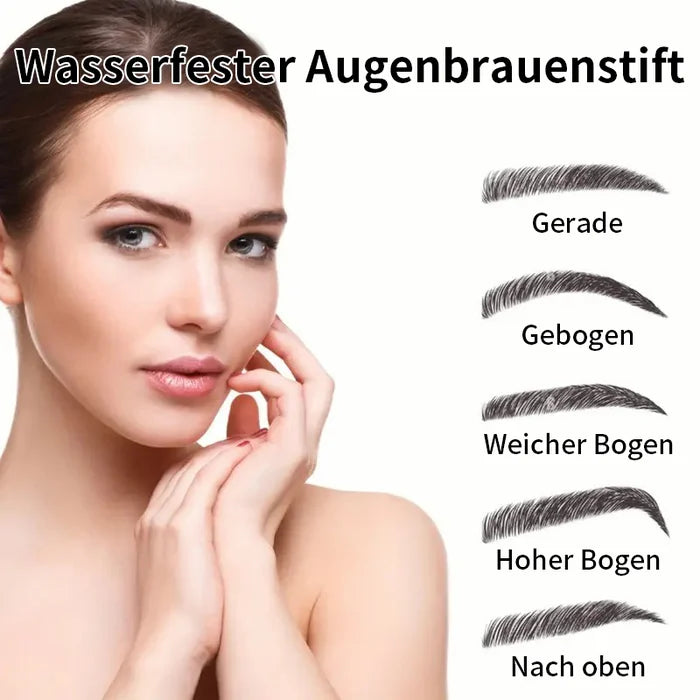 BrowMaster™ Vielseitiger Microblading-Augenbrauenstift für perfekte Definition!