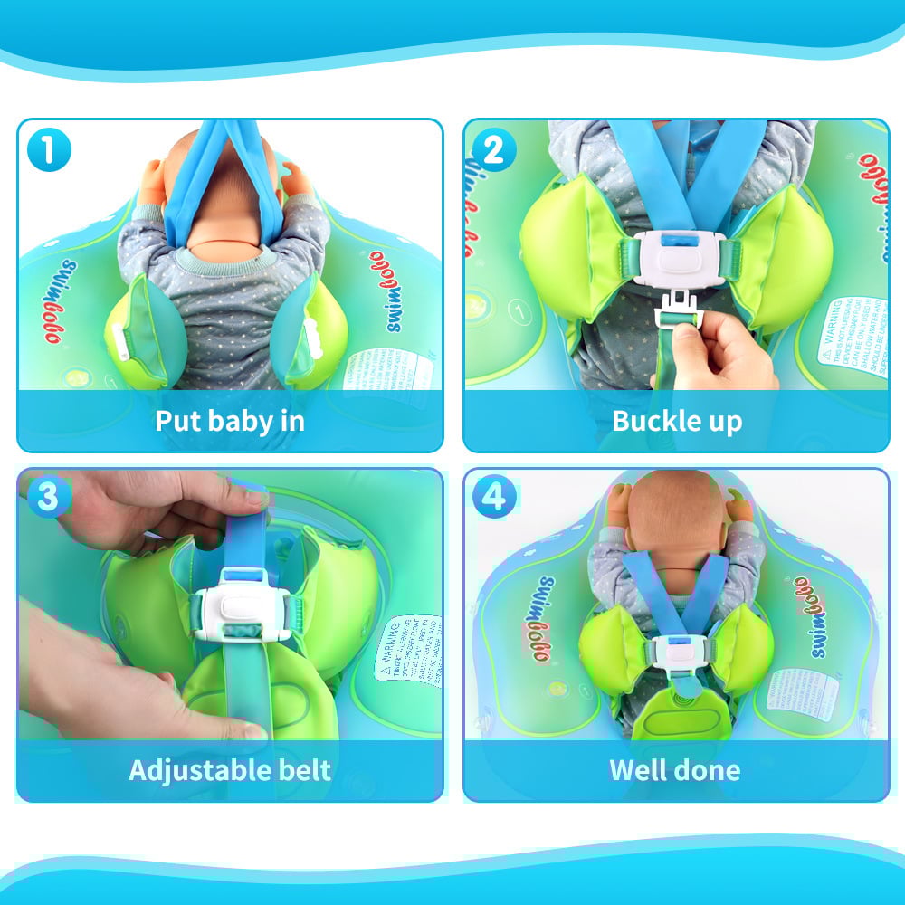 KleinerSchwimmer™ Komfortables Wassertraining