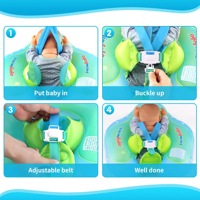 KleinerSchwimmer™ Komfortables Wassertraining