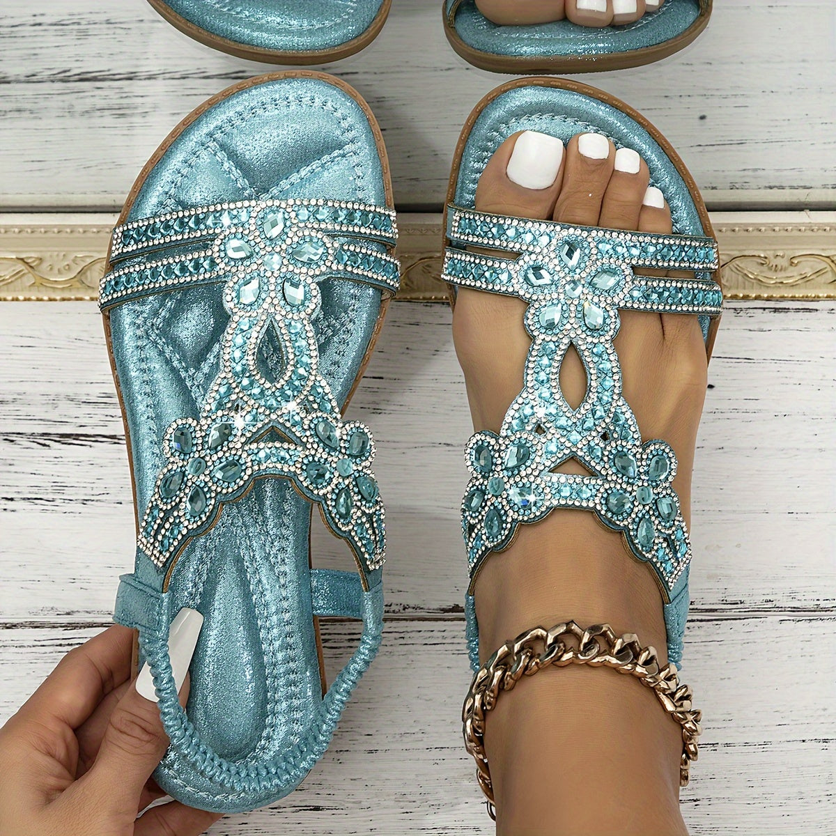 Freja™ Boho Orthopädische Sandalen