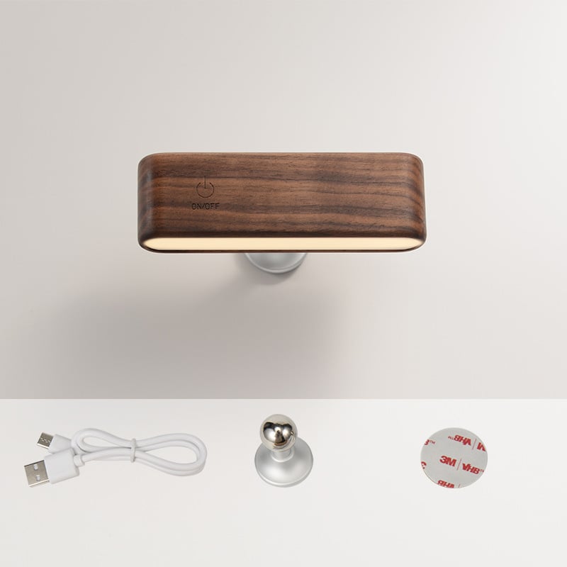 HolzBalken™ Elegante Lichtästhetik