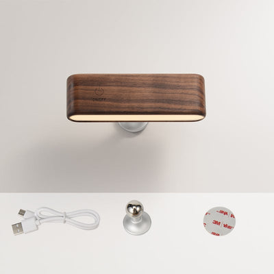HolzBalken™ Elegante Lichtästhetik