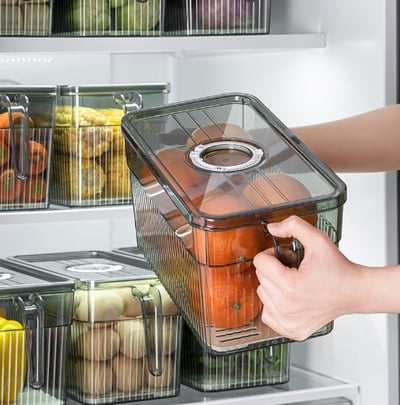 AufgeräumtBox™ Klare Sicht Behälter