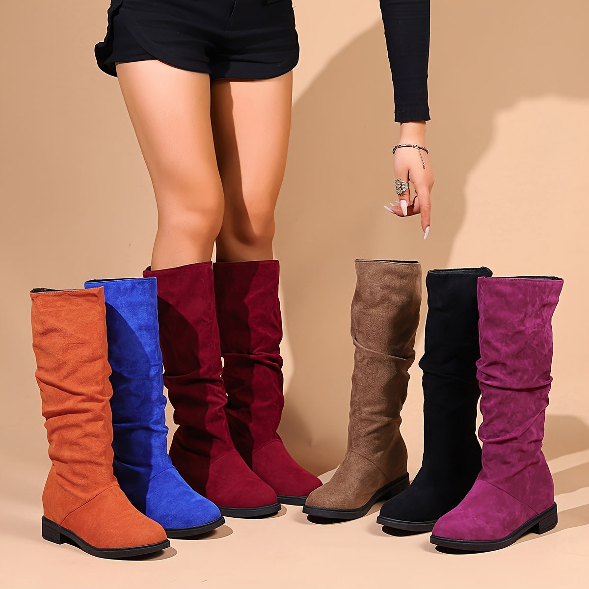 Claire - Modische Stiefel