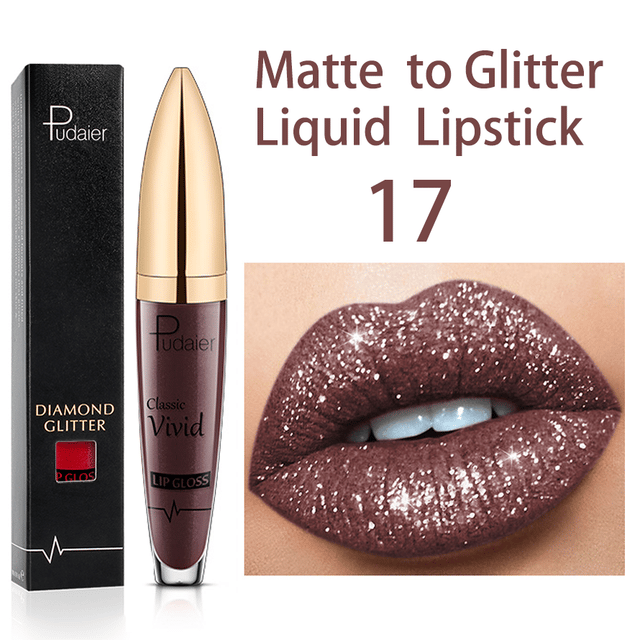 GlitzerGloss™ Buntes, glitzerndes Finish