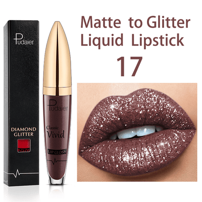 GlitzerGloss™ Buntes, glitzerndes Finish