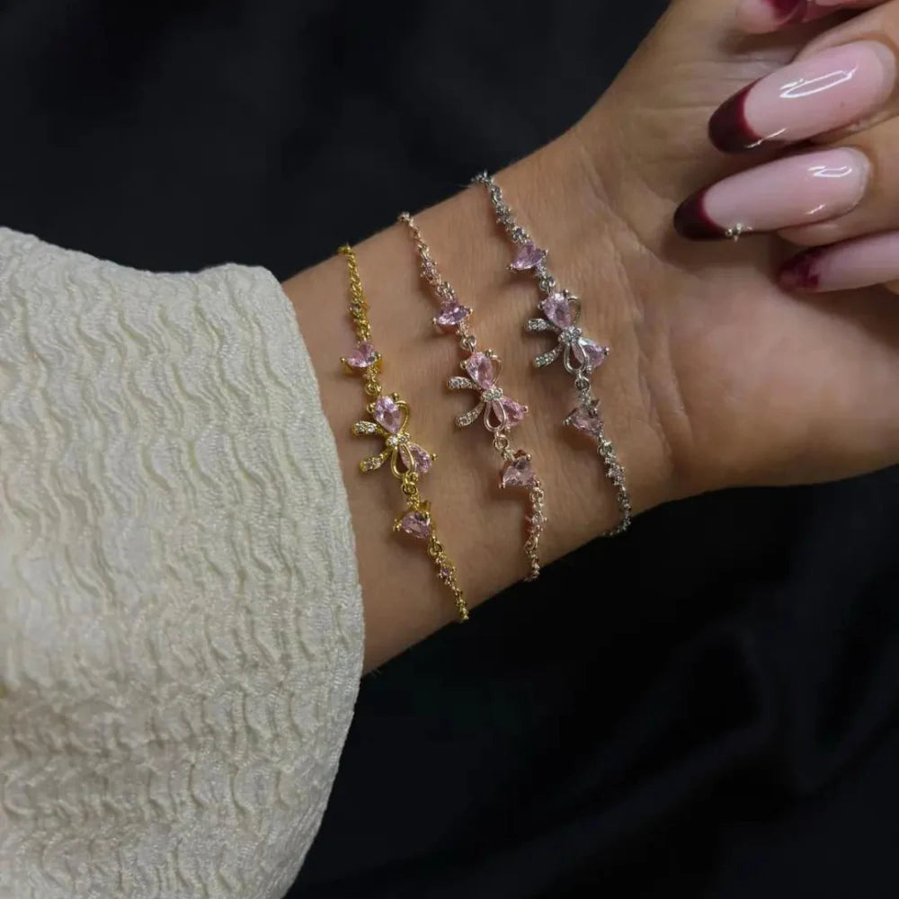 SchleifeCharme™ Raffiniertes Mode-Accessoire