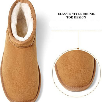 Damen Winterstiefeletten Boston Mini | Warm Gefüttert | Rutschfeste Sohle | Elegantes Design