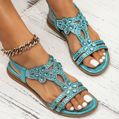 Orthopädische Boho-Sandalen