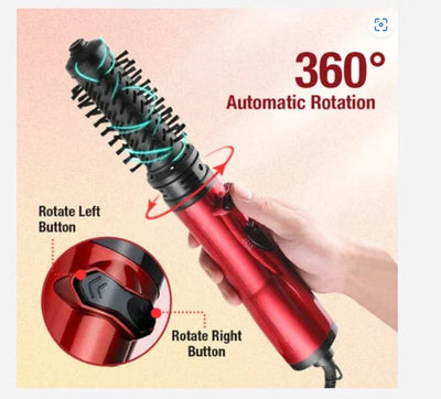 FöhnMeister™ Vielseitiger Haartrockner für trockenes, lockiges und glattes Haar