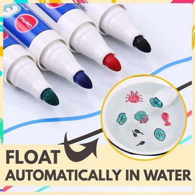 WasserZauber™ Bringe Magie in die Kreativität deines Kindes mit diesem faszinierenden Wasser-Schwebestift.