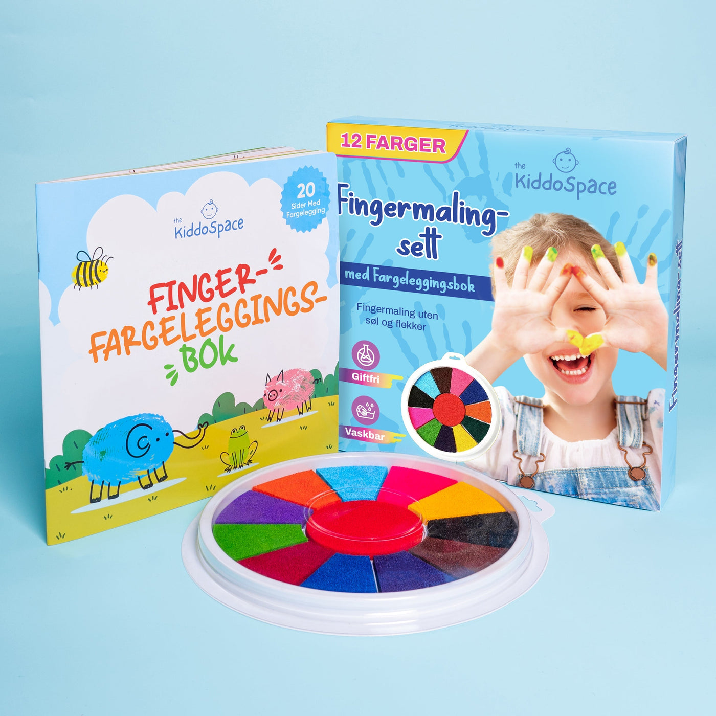 LustigeFarben™ Buntes künstlerisches Spiel