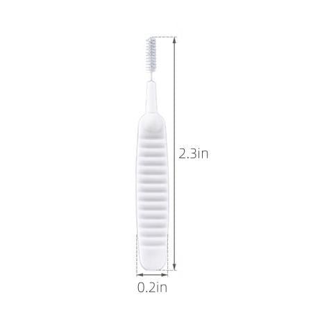 2+1 Gratis | Präzisions-Reinigungsbürsten Set |  Nylonborsten & Edelstahlspitzen | Für Fugen, Duschkopf & Ecken