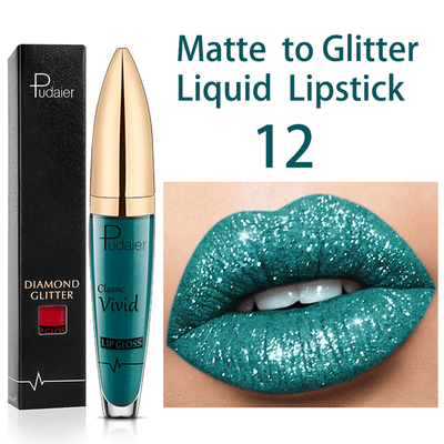 GlitzerGloss™ Buntes, glitzerndes Finish