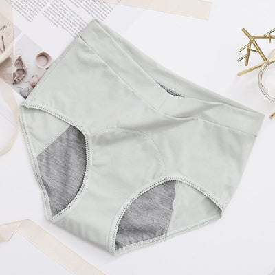 Damen Hoch geschnitten Slip auslaufsicher | Wiederverwendbare Perioden- & Inkontinenzunterwäsche | Atmungsaktiv & geruchshemmend