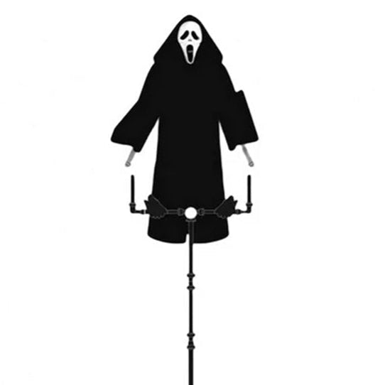 Halloween Vogelscheuche | Gesicht des Geistes Design | Outdoor Dekoration