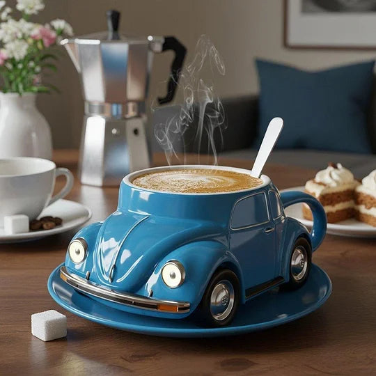 KaffeeFahrt™ Retro-Kaffee-Charme
