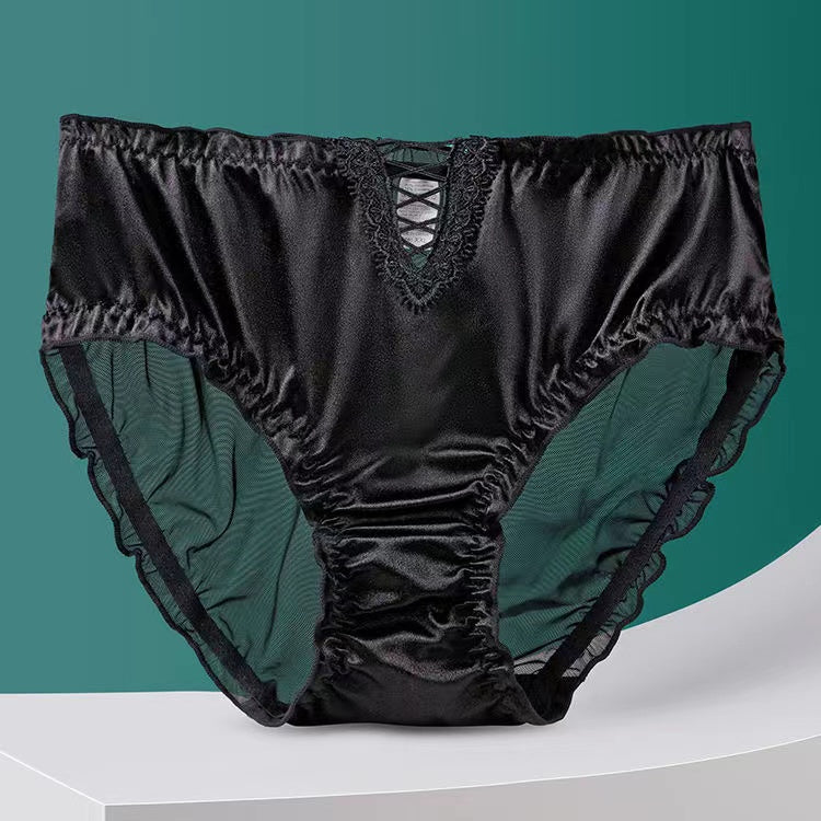 LuxeSpitze™ Glatte Spitze Vertrauen