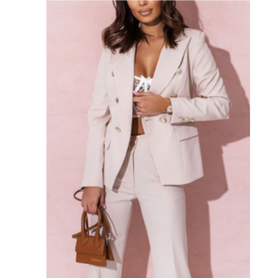 Zweiteiliges Formelles Set Für Damen | Arbeit