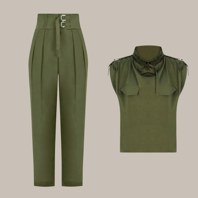 Cleo™ Schickes Gürtel-Duo